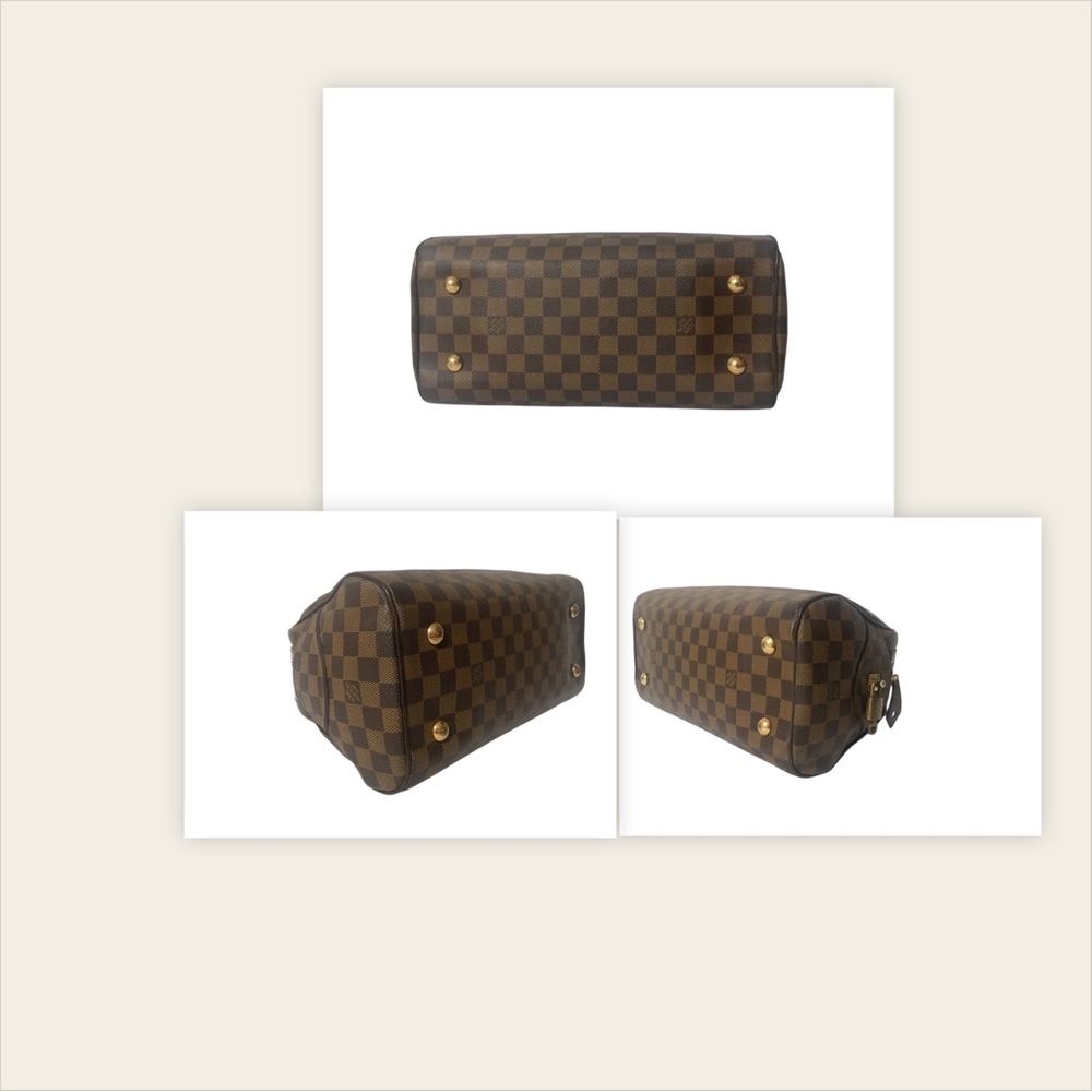 Authentic Louis Vuitton Damier Ebene Duomo,Brown - Picture 5 of 16